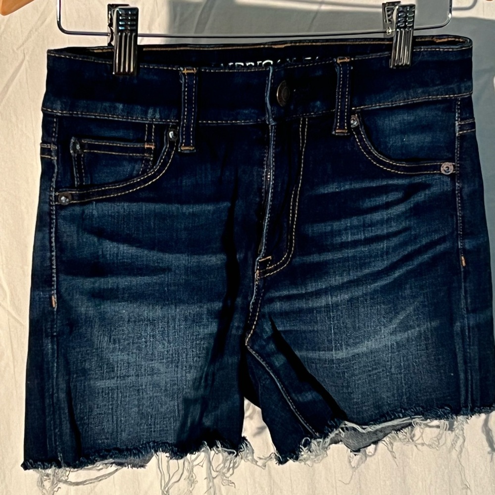American eagle denim shorts Size 0